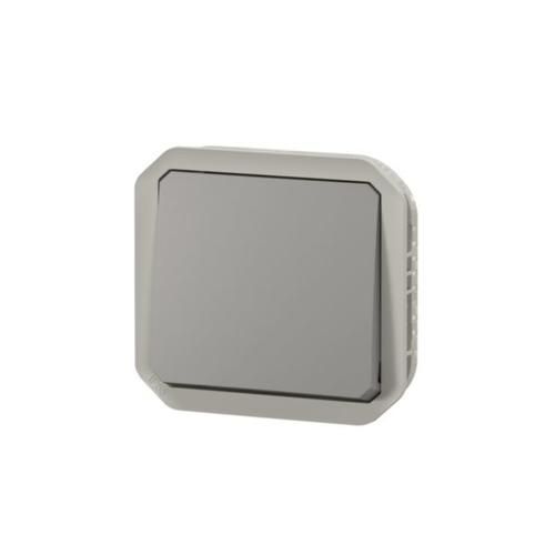Переключатель 1-клавишный механизм серый IP55 Plexo Legrand 069511L 069511L фото