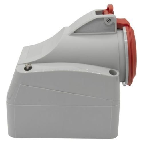 Розетка накладная 16A 3К+Н+З 415В IP44 P17 Tempra Pro 555159 555159 фото
