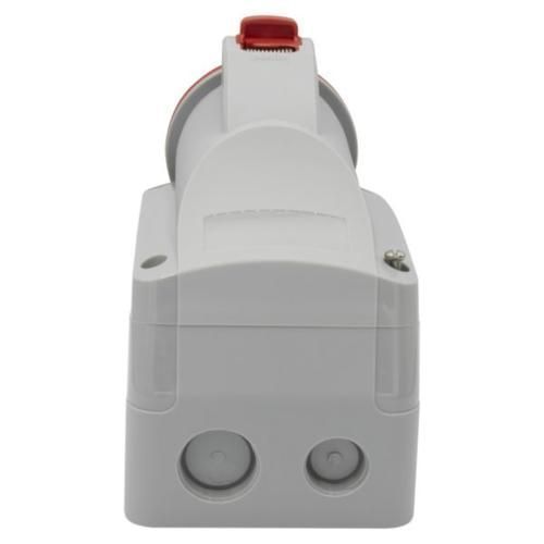 Розетка накладная 16A 3К+Н+З 415В IP44 P17 Tempra Pro 555159 555159 фото