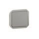 Переключатель 1-клавишный механизм серый IP55 Plexo Legrand 069511L 069511L фото 1