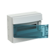 Щит Mistral IP65 навесной 12 модулей прозрачные двери ABB 1SLM006501A1202 1SLM006501A1202 фото 3