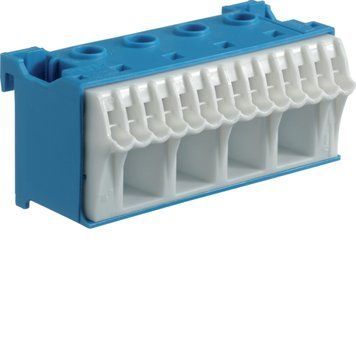 KN18N QuickConnect N-клема 4x16мм&sup2;+14x4мм&sup2; Hager KN18N фото