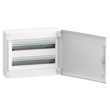 Щит 48 модулів навісний білі двері PrismaSeT XS Schneider Electric LVSXQ224 LVSXQ224 фото