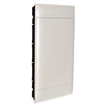 Щит вбудований 72 модулі PRACTIBOX-S білі двері Legrand 137149 137149 фото
