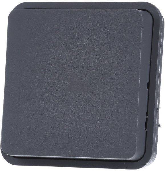 Розетка с заземлением встраиваемая серая IP55 W.1 Berker 47063525 47063525 фото