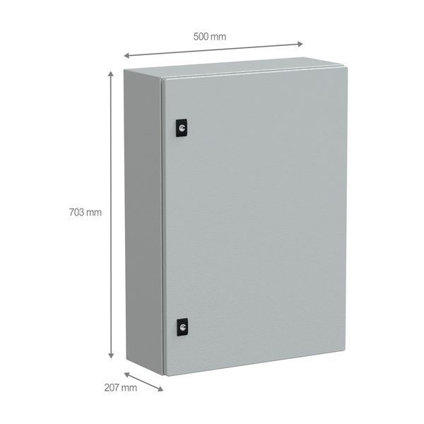 Шафа навісна CRN IP66 700Х500Х200 Schneider Electric NSYCRN75200P NSYCRN75200P фото