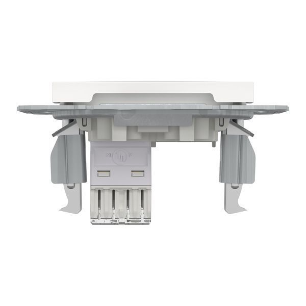 Розетка RJ45 Cat 5e UTP без рамки белая Asfora Schneider Electric EPH4370121 EPH4370121 фото