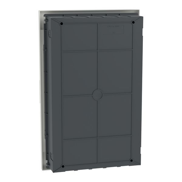 Щит Easy9 EU 36 модулів врізний білі двері Schneider Electric EZ9EUB312 EZ9EUB312 фото
