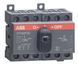 OT40F3C Переключатель нагрузки I-0-II, 3 полюса 40А, ABB 1SCA104913R1001 1SCA104913R1001 фото 1
