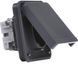 Розетка с заземлением встраиваемая серая IP55 W.1 Berker 47063525 47063525 фото 2
