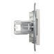 Розетка RJ45 Cat 5e UTP без рамки белая Asfora Schneider Electric EPH4370121 EPH4370121 фото 3