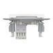 Розетка RJ45 Cat 5e UTP без рамки белая Asfora Schneider Electric EPH4370121 EPH4370121 фото 4