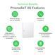 Щит 48 модулей навесной белая дверь PrismaSeT XS Schneider Electric LVSXQ224 LVSXQ224 фото 4