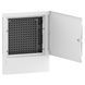 Щит Resi9 MP мультимедийный 2 ряда врезной белая дверь Schneider Electric MIP212FU MIP212FU фото 1