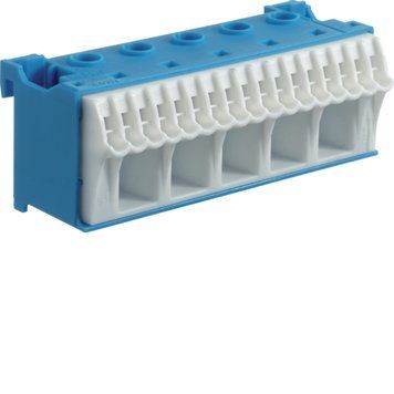 KN22N QuickConnect N-клема 5x16мм&sup2;+17x4мм&sup2; Hager KN22N фото