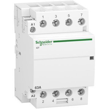 Контактор Acti9 iCT 63A 4NO 220/240В ~ 50Гц Schneider Electric A9C20864 A9C20864 фото