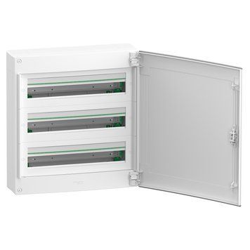 Щит 72 модулі навісний білі двері PrismaSeT XS Schneider Electric LVSXQ324 LVSXQ324 фото