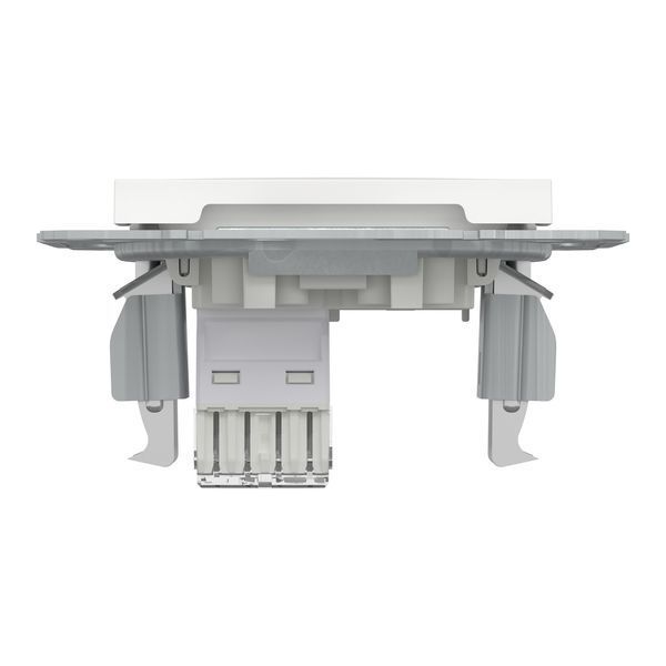 Розетка RJ45 Cat 6 UTP без рамки біла Asfora Schneider Electric EPH4770121 EPH4770121 фото