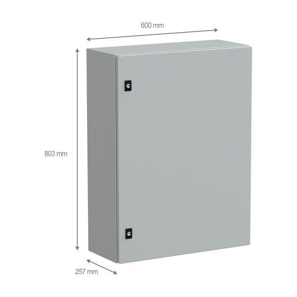 Шафа навісна CRN IP66 800Х600Х250 Schneider Electric NSYCRN86250P NSYCRN86250P фото