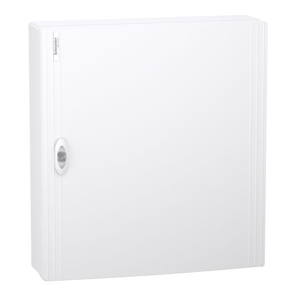 Щит 72 модулі навісний білі двері PrismaSeT XS Schneider Electric LVSXQ324 LVSXQ324 фото