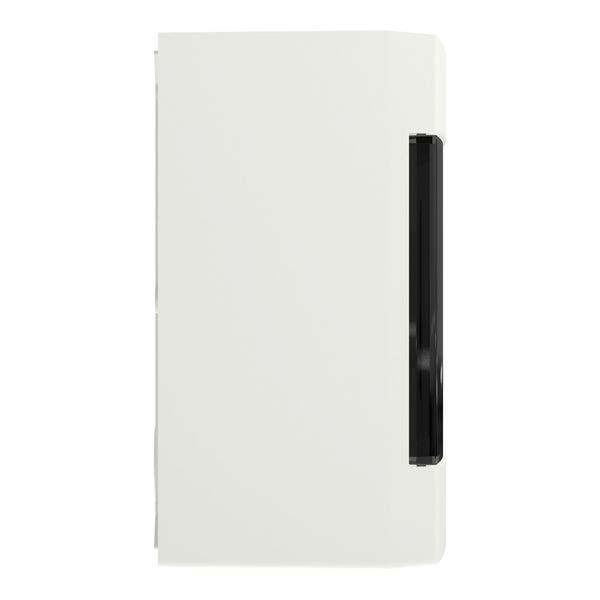 Щит Easy9 EU 8 модулів навісний димчасті двері Schneider Electric EZ9EUC108 EZ9EUC108 фото