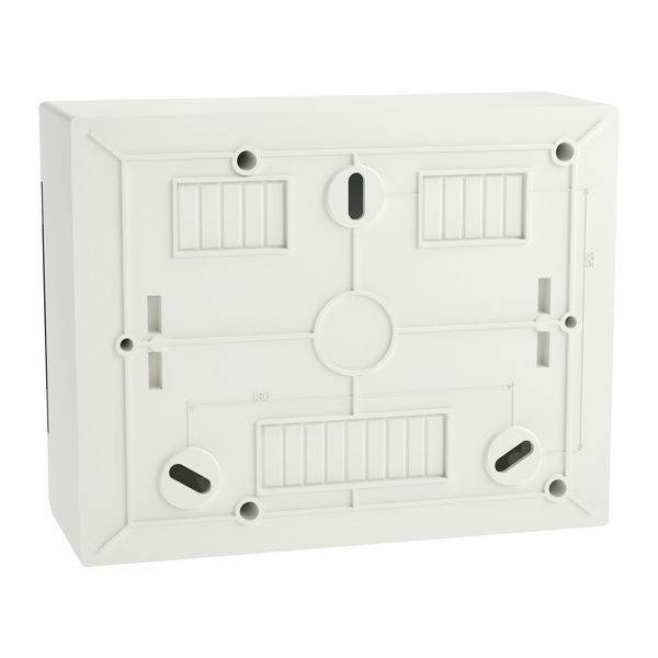 Щит Easy9 EU 8 модулів навісний димчасті двері Schneider Electric EZ9EUC108 EZ9EUC108 фото