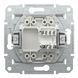 Розетка RJ45 Cat 6 UTP без рамки біла Asfora Schneider Electric EPH4770121 EPH4770121 фото 5