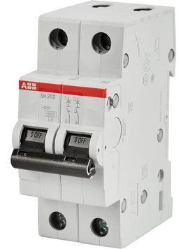 Автоматический выключатель SH202-C25 6кА ABB 2CDS212001R0254 2CDS212001R0254 фото