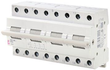 Перемикач навантаження SSQ 480 "1-0-2", 4p 80A ETI 2421447 2421447 фото