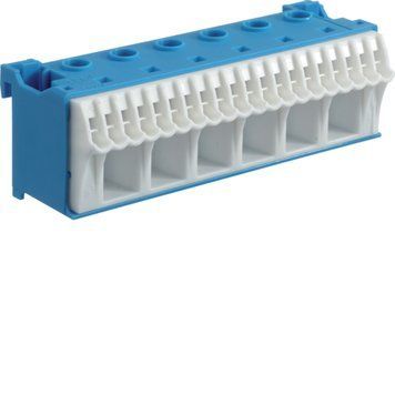 KN26N QuickConnect N-клема 6x16мм&sup2;+20x4мм&sup2; Hager KN26N фото
