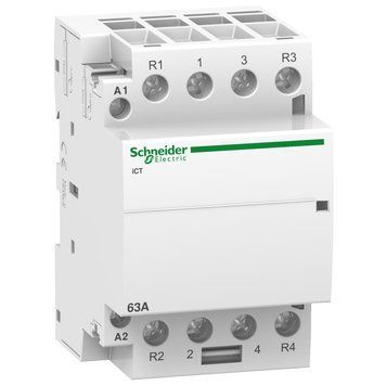 Контактор Acti9 iCT 63A 2NO 2NC 220/240В ~ 50Гц Schneider Electric A9C20868 A9C20868 фото