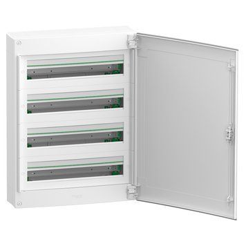 Щит 96 модулів навісний білі двері PrismaSeT XS Schneider Electric LVSXQ424 LVSXQ424 фото