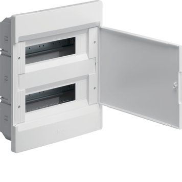 Щит встраиваемый 24 модуля белая дверь Hager Cosmos VR212PD VR212PD фото
