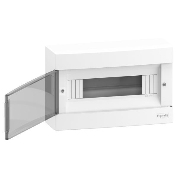 Щит Easy9 EU 12 модулів навісний димчасті двері Schneider Electric EZ9EUC112 EZ9EUC112 фото