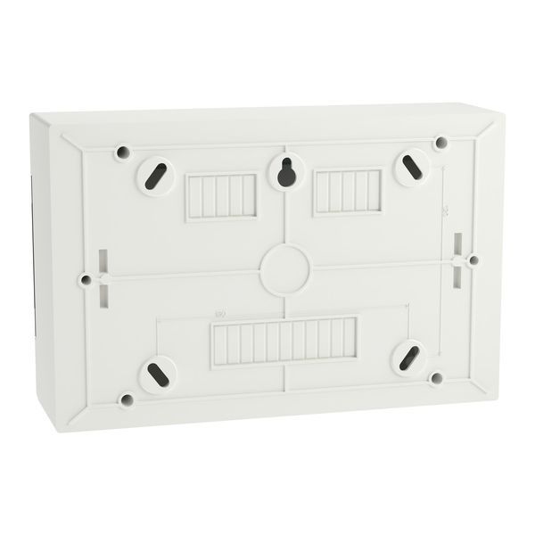 Щит Easy9 EU 12 модулів навісний димчасті двері Schneider Electric EZ9EUC112 EZ9EUC112 фото