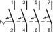 Автоматичний вимикач 4 полюси 20А C 6kA Hager MCN420 MCN420 фото 5