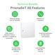 Щит 96 модулів навісний білі двері PrismaSeT XS Schneider Electric LVSXQ424 LVSXQ424 фото 4