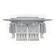 Розетка RJ45 подвійна Cat 5e UTP без рамки біла Asfora Schneider Electric EPH4470121 EPH4470121 фото 4