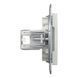 Розетка RJ45 подвійна Cat 5e UTP без рамки біла Asfora Schneider Electric EPH4470121 EPH4470121 фото 3