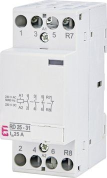 Контактор модульний RD 25-31 230V AC/DC ETI 2464012 2464012 фото
