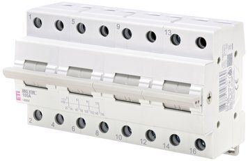 Перемикач навантаження SSQ 4100 "1-0-2", 4p 100A ETI 2421448 2421448 фото