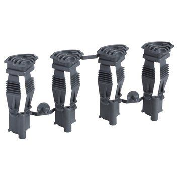Фіксатори для врізного щита Resi9 MP 4 штуки Schneider Electric MIP99047 MIP99047 фото