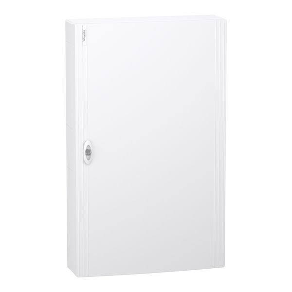 Щит 120 модулів навісний білі двері PrismaSeT XS Schneider Electric LVSXQ524 LVSXQ524 фото