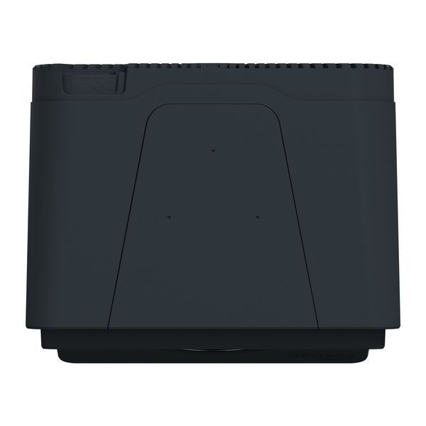 Розетка для зарядки электромобиля Mureva Styl IP55 черная MUR36012 MUR36012 фото