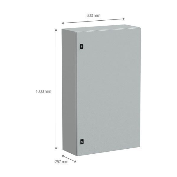 Шафа навісна CRN IP66 1000Х600Х250 Schneider Electric NSYCRN106250P NSYCRN106250P фото