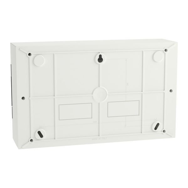 Щит Easy9 EU 18 модулів навісний димчасті двері Schneider Electric EZ9EUC118 EZ9EUC118 фото