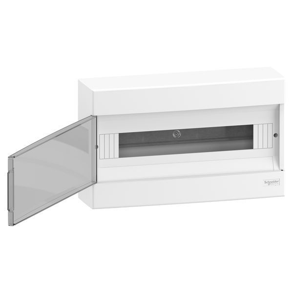 Щит Easy9 EU 18 модулів навісний димчасті двері Schneider Electric EZ9EUC118 EZ9EUC118 фото