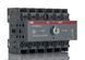 OT100F3C Переключатель нагрузки I-0-II, 3 полюса 100А, ABB 1SCA105008R1001 1SCA105008R1001 фото 1