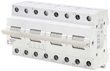 Перемикач навантаження SSQ 4125 "1-0-2", 4p 125A ETI 2421449 2421449 фото