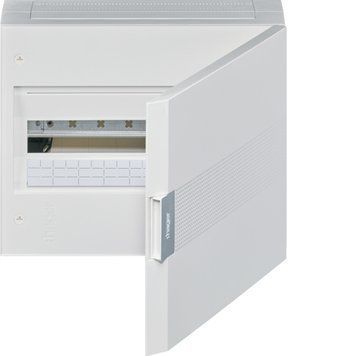 Щит навесной 18 модулей белая дверь Hager VEGA VB118PB VB118PB фото